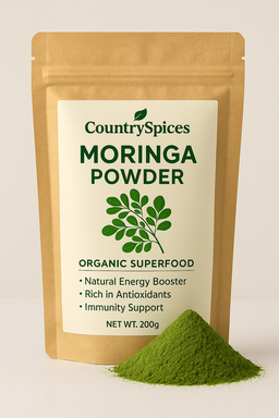 Discover the Power of CountrySpices Moringa Powder