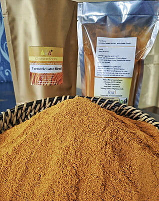 CountrySpice Turmeric Latte Blend