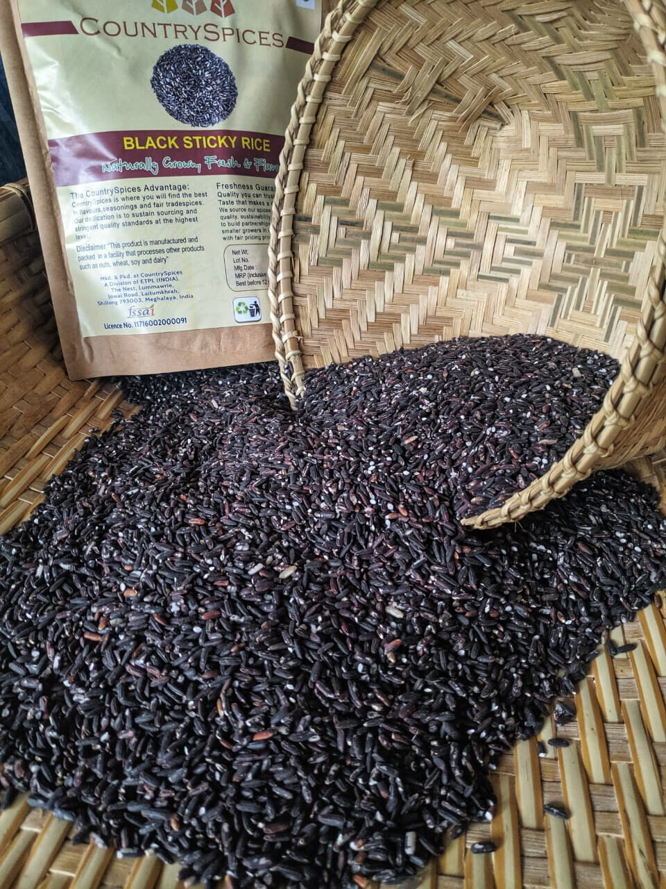CountrySpices Black Sticky Rice CountrySpices Black Sticky Rice