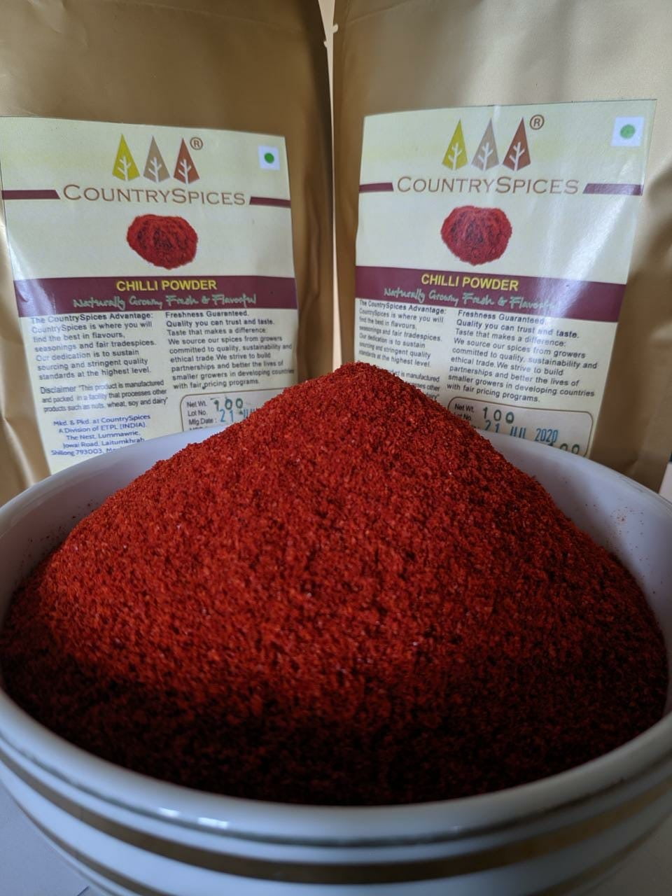 CountrySpices Red Chilli Powder