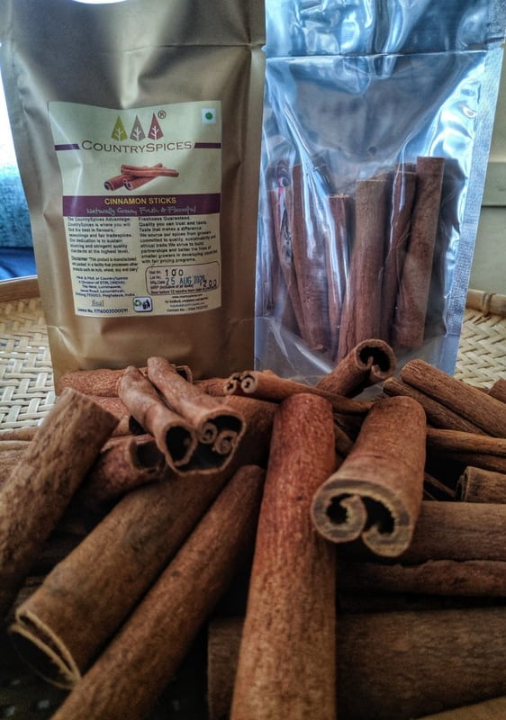 CountrySpices Cinnamon Sticks