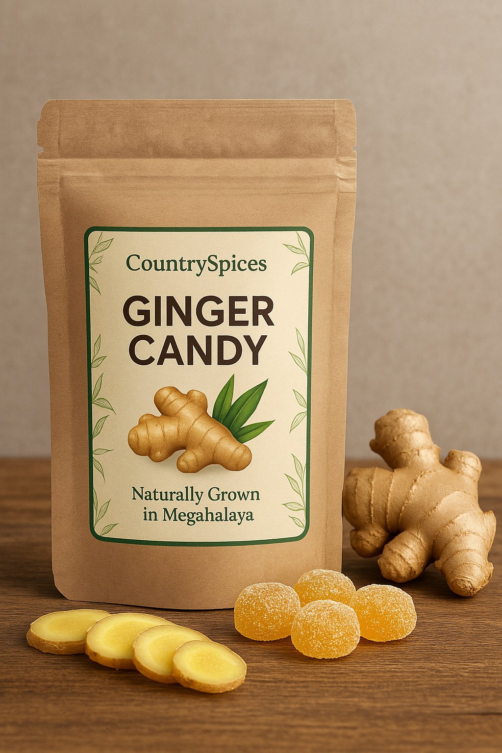 CountrySpices Ginger Candy CountrySpices Ginger Candy