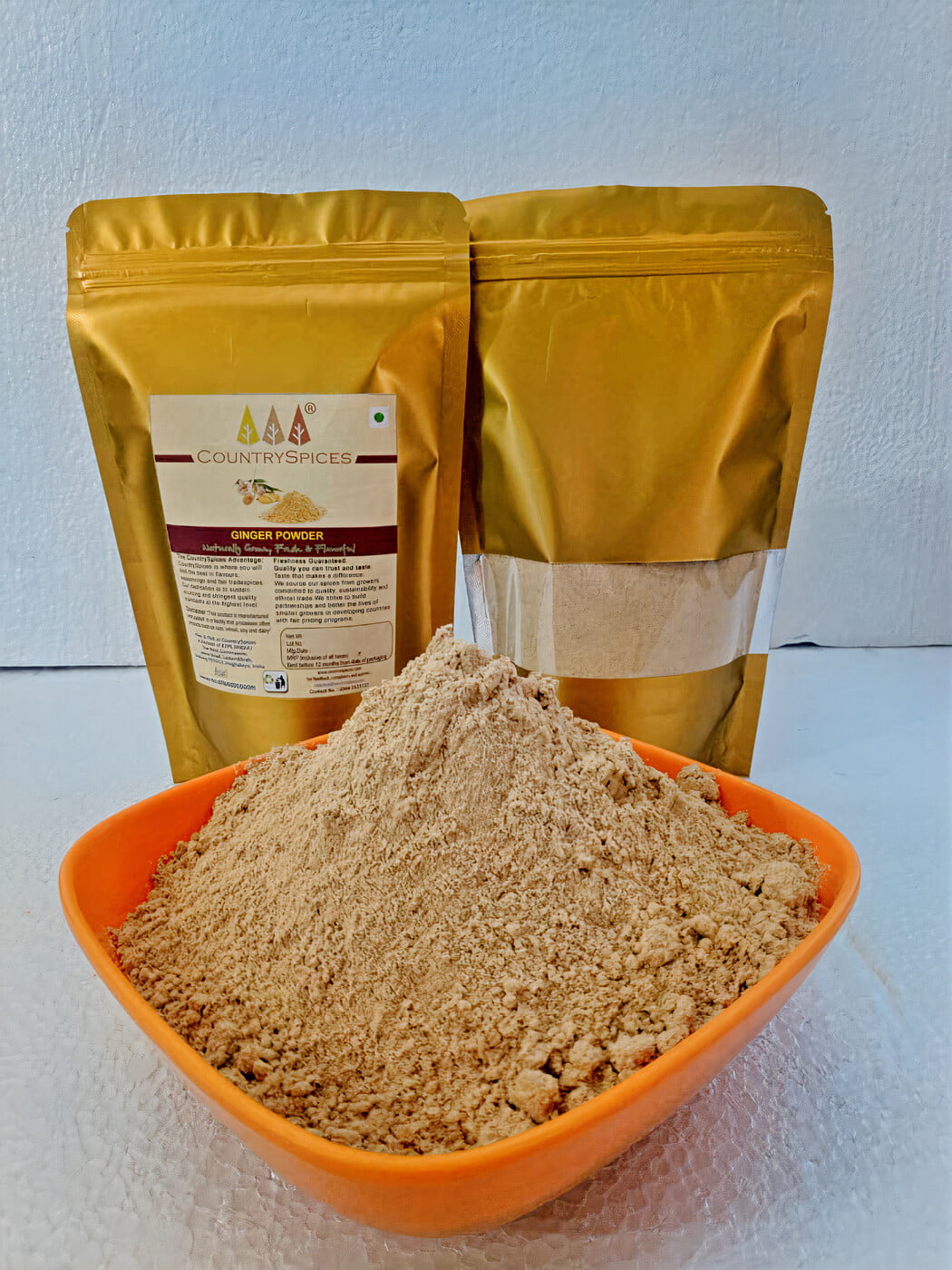 CountrySpices Ginger Powder