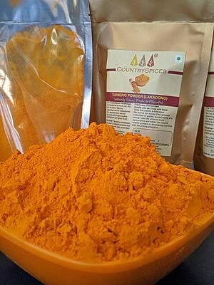 CountrySpices Lakadong Turmeric Powder