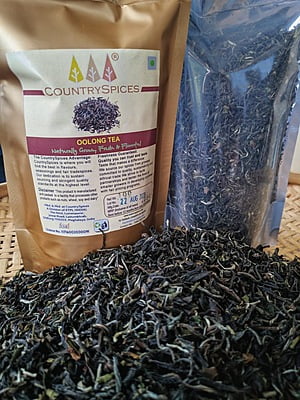 CountrySpices Oolong Tea leaves