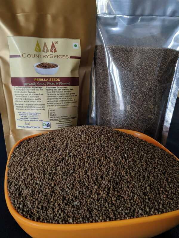 CountrySpices Perilla Seeds