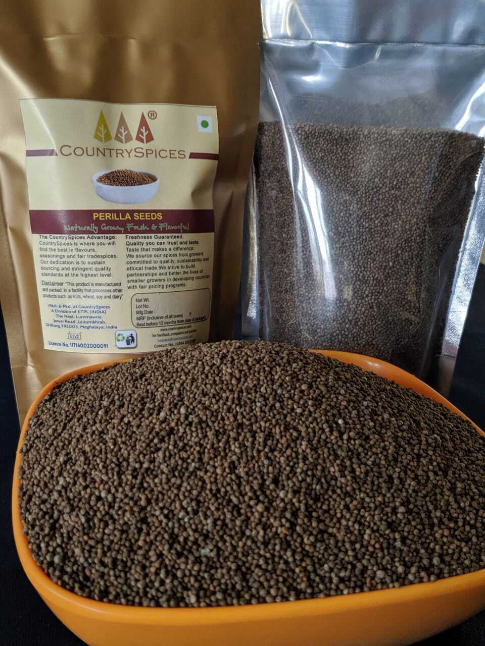 CountrySpices Perilla Seeds CountrySpices Perilla Seeds
