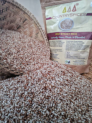 CountrySpices Red Sticky Rice