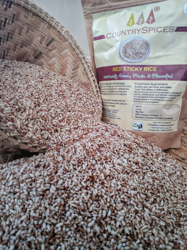 CountrySpices Red Sticky Rice