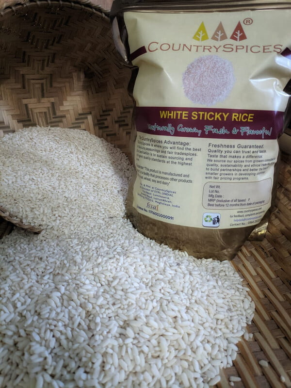 CountrySpices White Sticky Rice