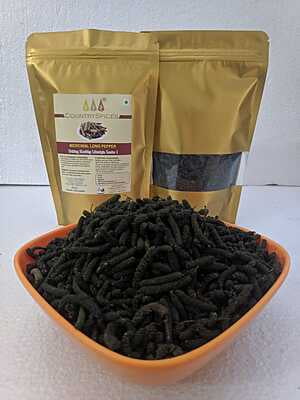 CountrySpices Wild Medicinal Long Pepper Whole