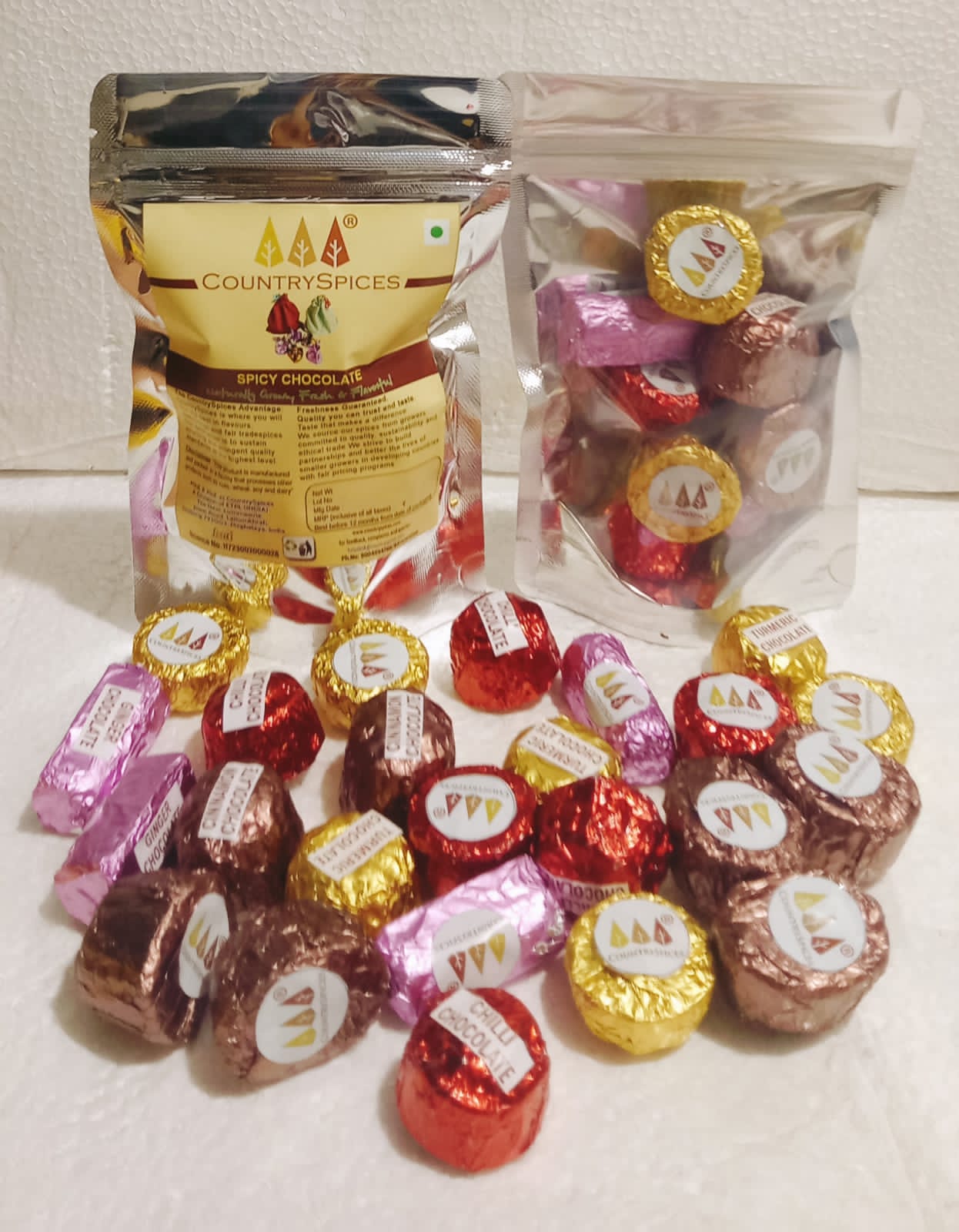CountrySpices Spice Chocolates